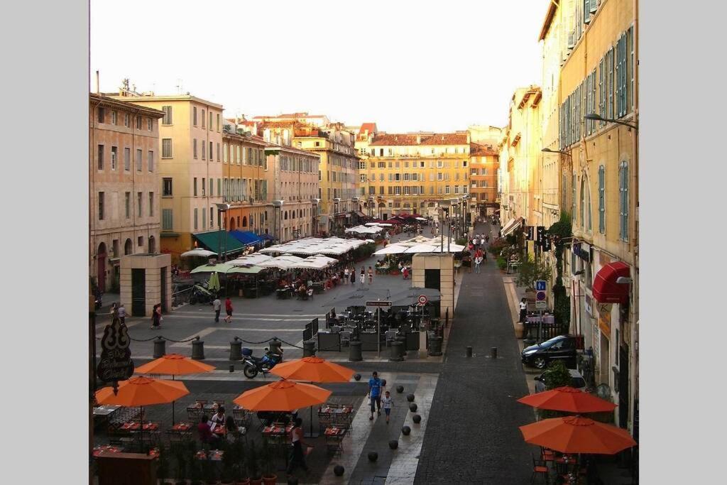 Appartement La Marseillaise Marseille Ngoại thất bức ảnh