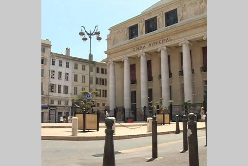 Appartement La Marseillaise Marseille Ngoại thất bức ảnh