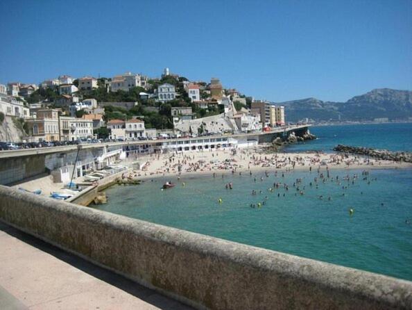 Appartement La Marseillaise Marseille Ngoại thất bức ảnh
