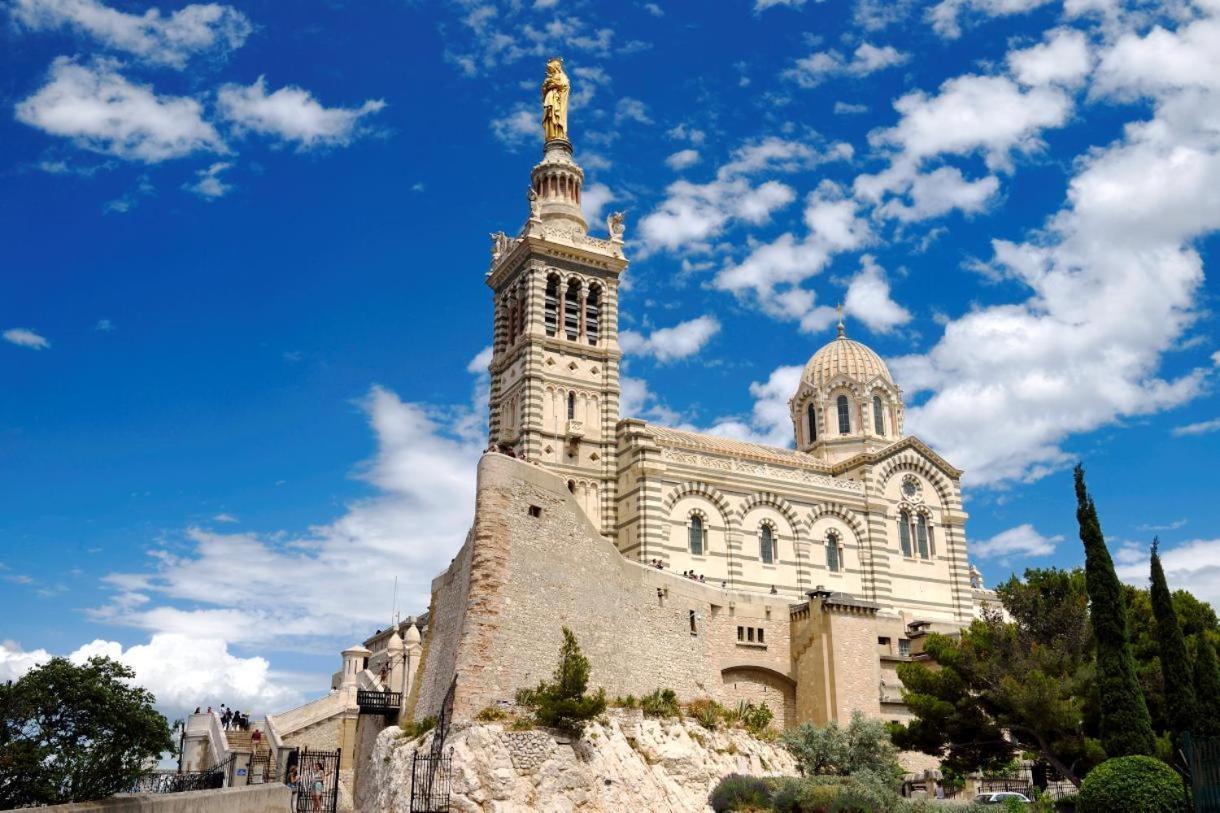 Appartement La Marseillaise Marseille Ngoại thất bức ảnh