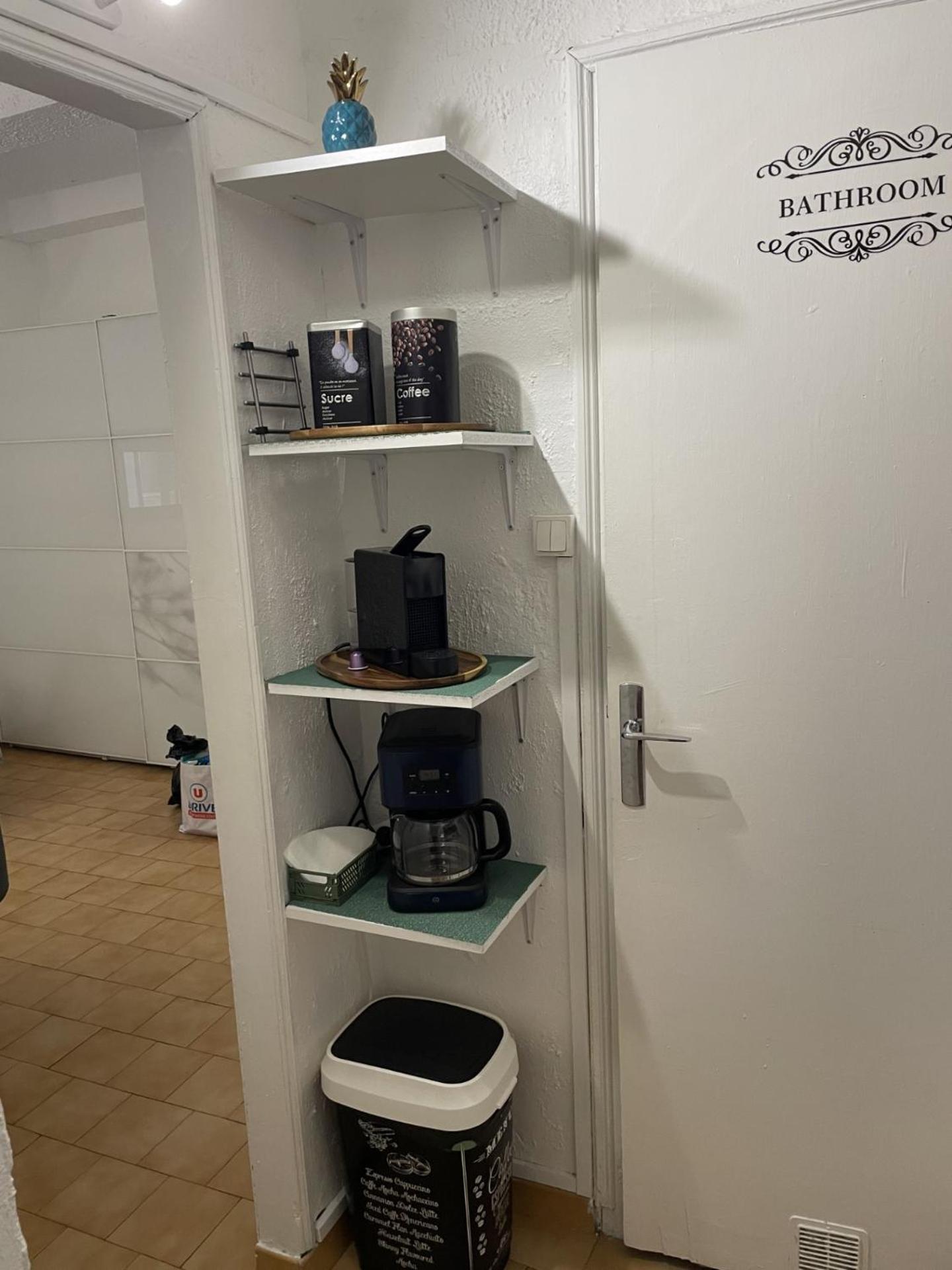 Appartement La Marseillaise Marseille Ngoại thất bức ảnh